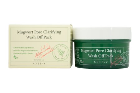 AXIS-Y Mugwort Pore Clarifying Wash Off Pack 100ml