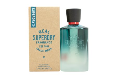 Superdry Real Superdry 02 For Men Eau de Toilette 100ml Spray