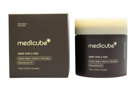 Medicube Deep Vitamin C Pads - 70 pcs (150g)