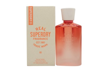 Superdry Real Superdry 02 For Women Eau de Toilette 100ml Spray