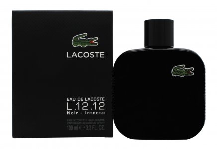 Lacoste Eau de Lacoste L.12.12 Noir Eau de Toilette 100ml Spray