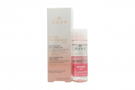 Nuxe Cr?me Prodigieuse Boost Silkt Cream Gift Set 40ml Boost Silky Cream + 40ml Micellar Water