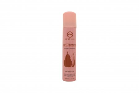 Oh My Glam Influscents Body Spray 100ml - English Pear