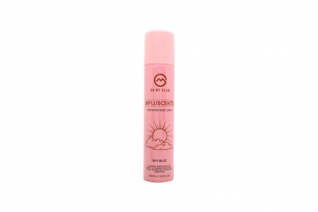 Oh My Glam Influscents Body Spray 100ml - Sky Blue