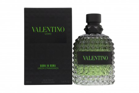 Valentino Uomo Born in Roma Green Stravaganza Eau de Toilette 100ml Spray