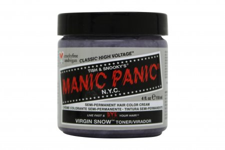 Manic Panic High Voltage Classic Semi-Permanent Hair Colour 118ml - Virgin Snow
