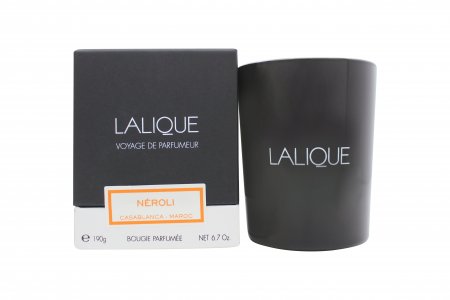 Lalique Candle 190g - Neroli Casablanca