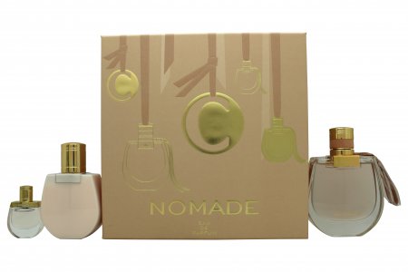 Chlo? Nomade Gift Set 75ml EDP + 5ml EDP + 100ml Body Lotion