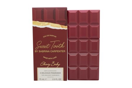 Sabrina Carpenter Sweet Tooth Cherry Baby Eau de Parfum 75ml Spray