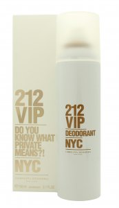 Carolina Herrera 212 VIP Deodorant Spray 150ml
