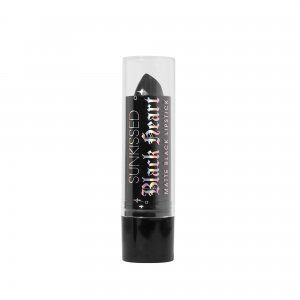 Sunkissed Black Heart Matte Lipstick - Black