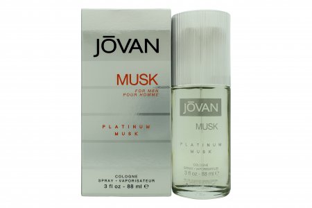 Jovan Musk For Men Eau De Cologne 88ml Spray - Platinum Musk