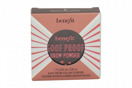 Benefit Goof Proof Brow Filling Powder 1.9g - 05 Warm Black-Brown