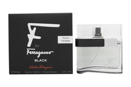 Salvatore Ferragamo F by Ferragamo Black Eau de Toilette 50ml Spray
