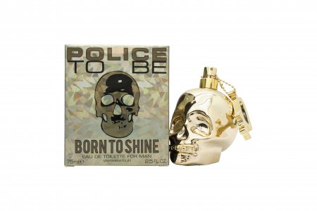 Police To Be Born To Shine Men Eau de Toilette 75ml Spray