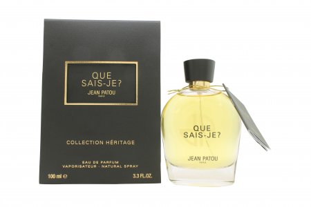 Jean Patou Collection H?ritage Que Sais-Je? Eau de Parfum 100ml Spray