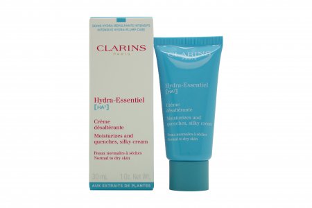 Clarins Hydra Essentiel Moisturizes & Quenches Silky Face Cream 30ml