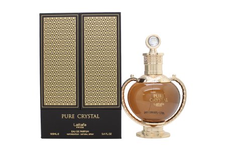 Lattafa Perfumes Pure Crystal Eau de Parfum 100ml Spray
