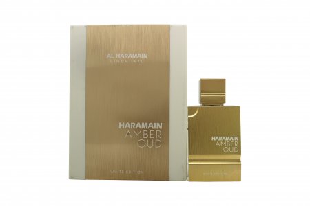 Al Haramain Amber Oud White Edition Eau De Parfum 60ml Spray