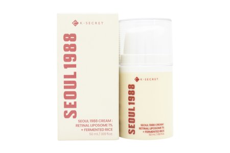 K-Secret Seoul 1988 Retinal Liposome + Fermented Rice Face Cream 50ml