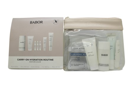Babor Carry-On Hydration Routine Moisture & Glow Skincare Set