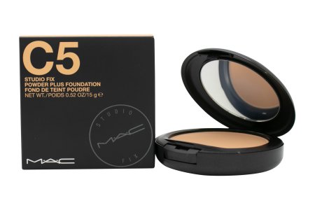 MAC Studio Fix Powder Plus Foundation 15g - C5