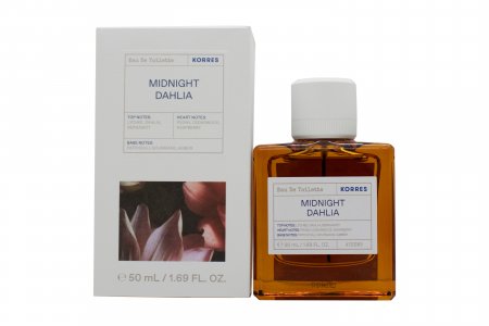 Korres Midnight Dahlia Eau de Toilette 50ml Spray