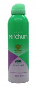 Mitchum Women Shower Fresh Deodorant Spray 200ml