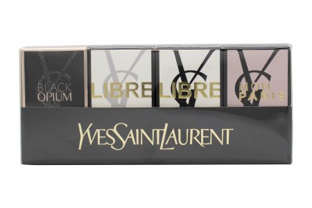 Yves Saint Laurent Libre Miniatures Gift Set 7.5ml Black Opium EDP + 7.5ml Mon Paris EDP + 7.5ml Libre EDP + 7.5ml Libre Intense EDP