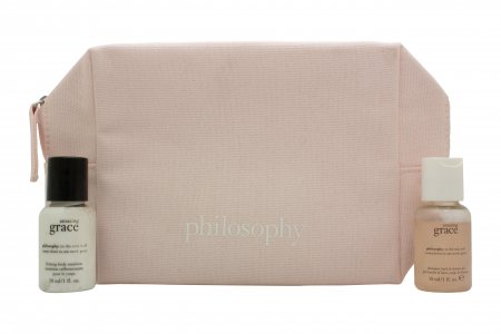 Philosophy Amazing Grace Gift Set 30ml Firming Body Emulsion + 30ml Shower Gel