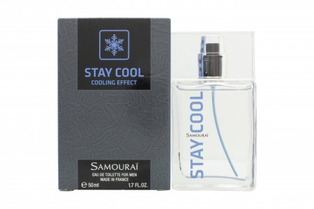 Samourai Stay Cool Eau de Toilette 50ml Spray