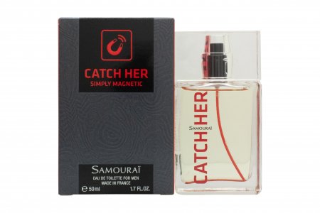 Samourai Catch Her Eau de Toilette 50ml Spray