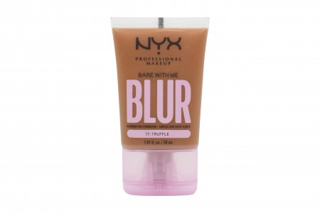NYX Bare With Me Blur Foundation 30ml - 17 Truffle
