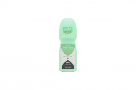 Mitchum Women Invisible Clear Fresh Roll On 100ml