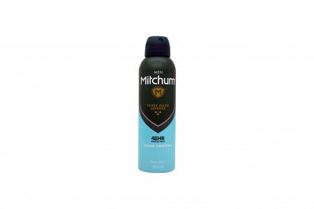Mitchum Men Triple Odor Defense Clean Control 48HR Protection Deodorant Spray 200ml