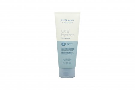 Missha Super Aqua Ultra Hyalron Foaming Cleanser 200ml