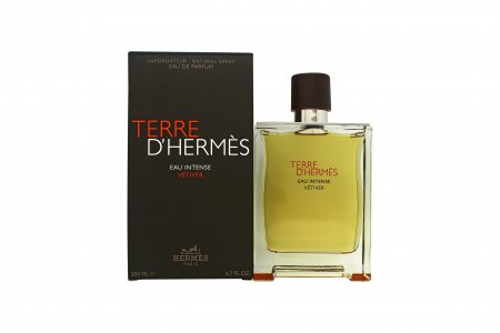 Herm?s Terre d'Herm?s Eau Intense Vetiver Eau de Parfum 200ml Spray