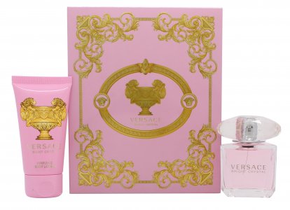 Versace Bright Crystal Gift Set 30ml EDT + 50ml Body Lotion