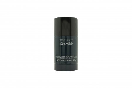 Davidoff Cool Water Deodorant Stick 70g - Alcohol Free