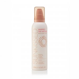 Sunkissed Whipped Tan Mousse 200ml - Medium Dark