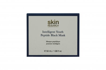 Skin Research Intelligent Youth Peptide Black Mask 50ml