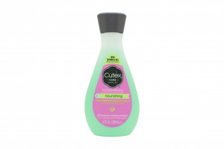 Cutex Nourishing Nail Polish Remover 200ml