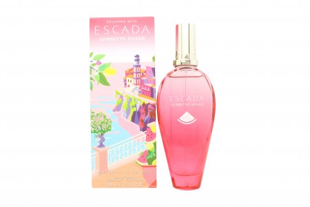 Escada Sorbetto Rosso Eau de Toilette 100ml Spray - Limited Edition