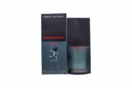 Issey Miyake Fusion d'Issey IGO Eau de Toilette 80ml Spray + 20ml Cap To Go