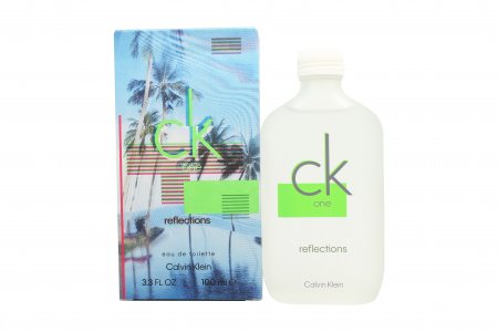 Calvin Klein CK One Reflections Eau de Toilette 100ml Spray