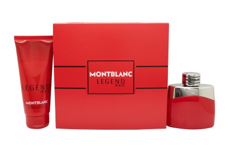 Mont Blanc Legend Red Gift Set 50ml EDP + 100ml Shower Gel