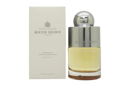 Molton Brown Mesmerising Oudh Accord & Gold Eau de Toilette 100ml Spray