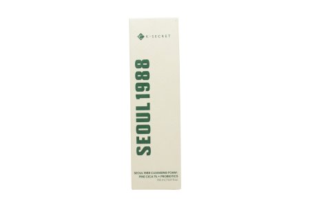 K-Secret Seoul 1988 Cleansing Foam Pine Cica 1% + Probiotics 150ml