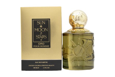 United Colors & Prestige Beauty Sun Moon Stars Oro Eau de Parfum 100ml Spray