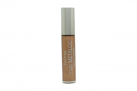 Isadora Matt Metallic Liquid Lipstick 7ml - 80 Gold Digger